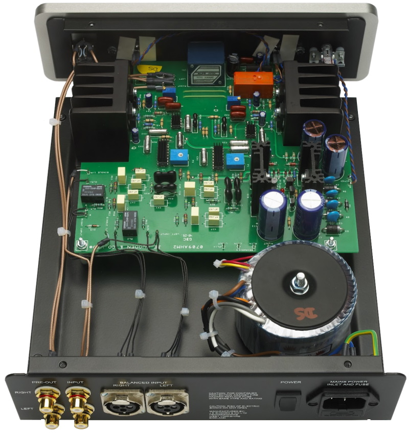 sugdenmasterclass sugden sugden ha4 ha4 headphone preamplifier